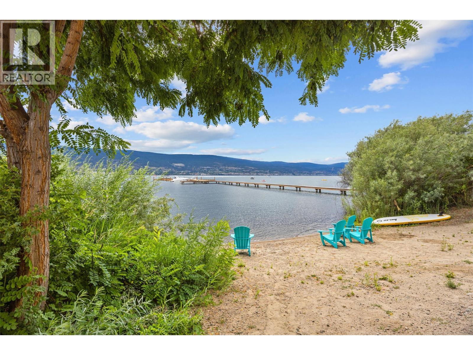 12811 Lakeshore Drive S Unit# 633/634, Summerland, BC - Outdoor With Body Of Water With View