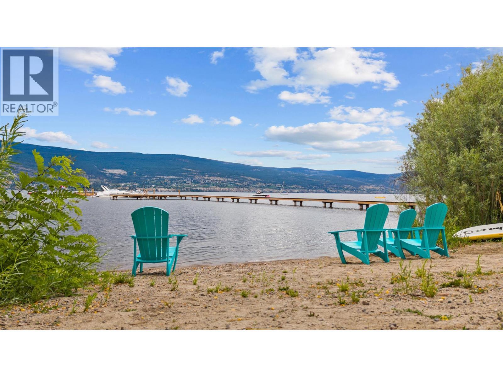 12811 Lakeshore Drive S Unit# 633/634, Summerland, BC - Outdoor With Body Of Water With View