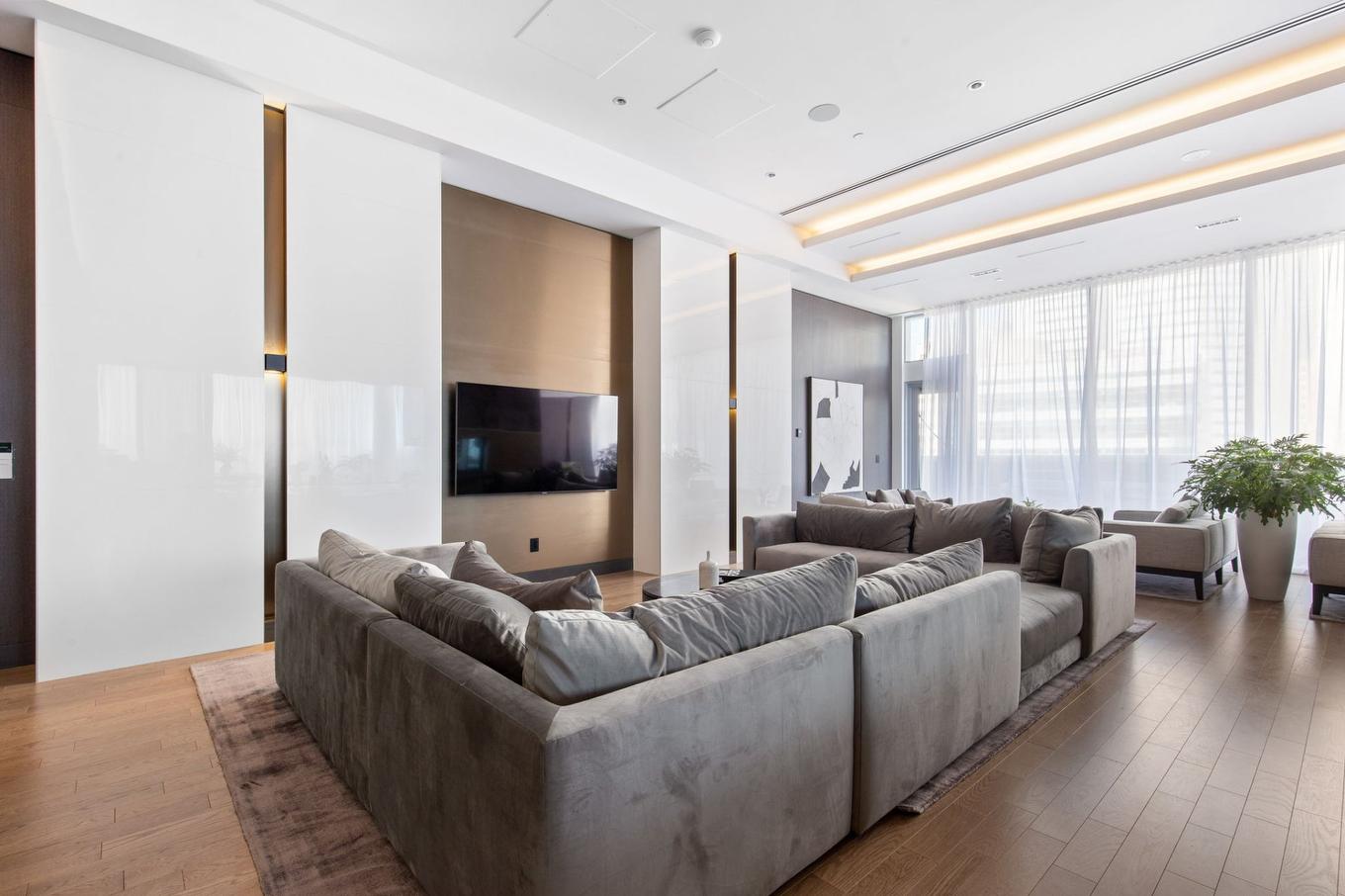 Common room - 4908-720 Rue St-Jacques, Montréal (Ville-Marie), QC - Indoor Photo Showing Living Room