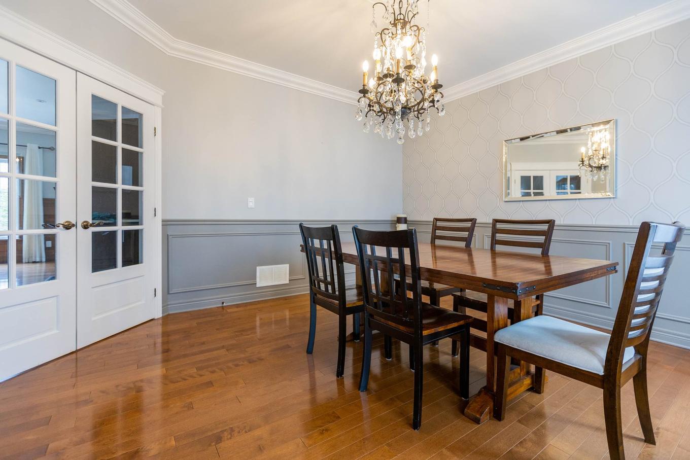 Salle à manger - 8 Rue De Josselin, Blainville, QC - Indoor Photo Showing Dining Room