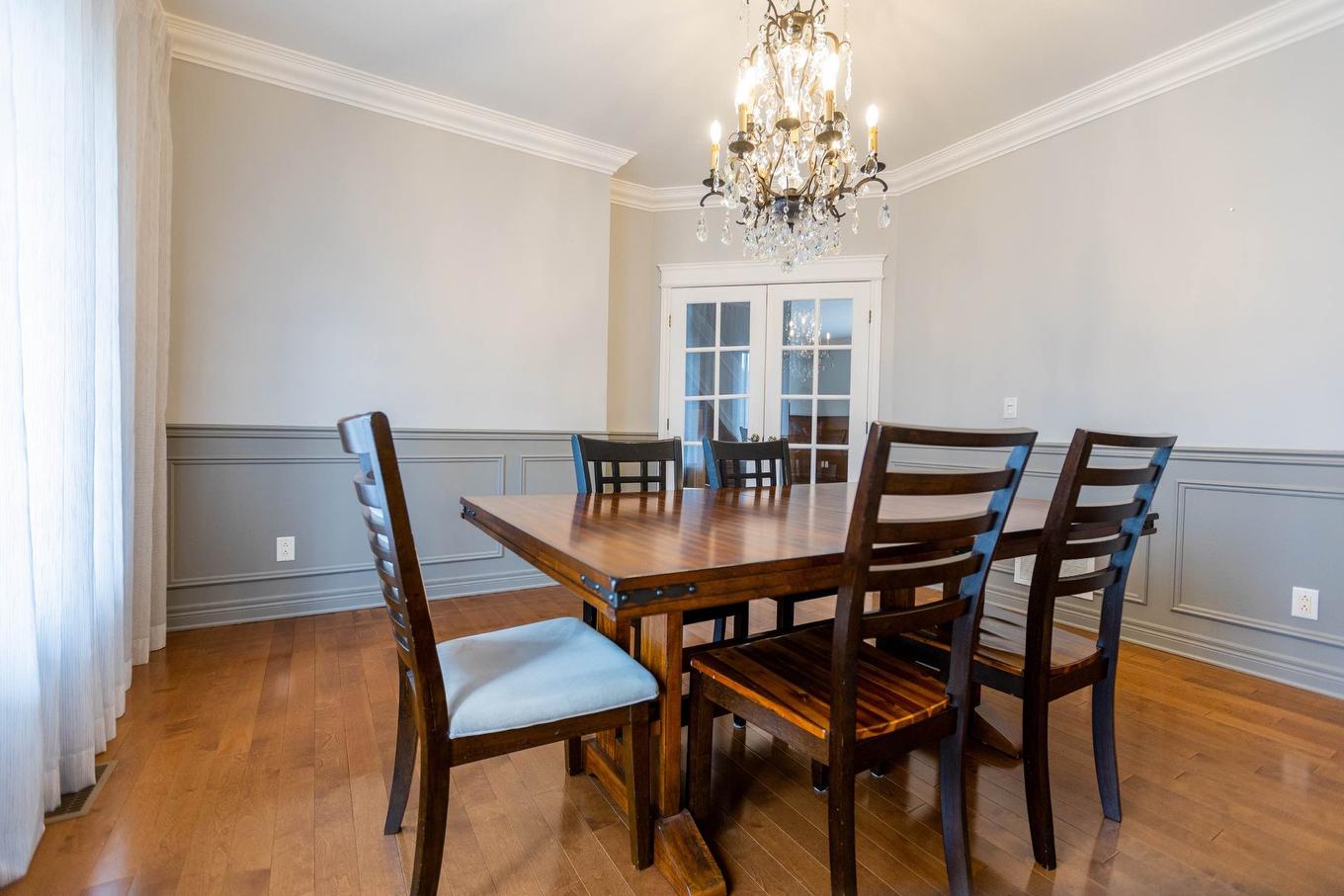 Salle à manger - 8 Rue De Josselin, Blainville, QC - Indoor Photo Showing Dining Room