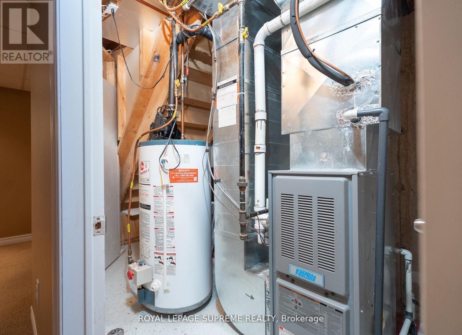 31 1/2 Thorold Road, Welland, ON - Indoor Photo Showing Basement