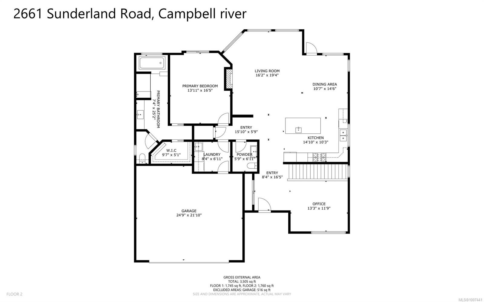 2661 Sunderland Rd, Campbell River, BC
