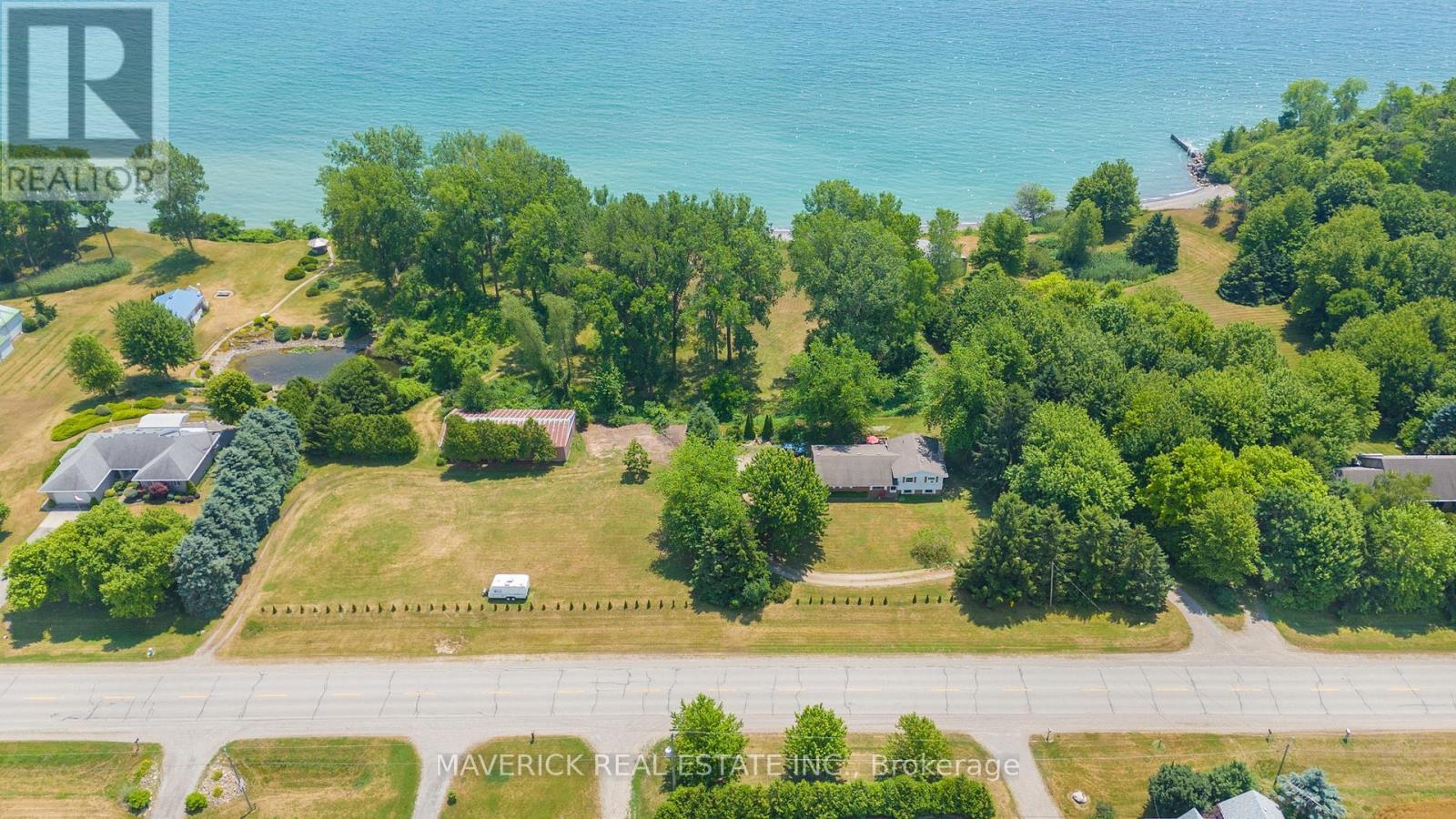 7504 Talbot Trail, Chatham-Kent (Raleigh), ON - Outdoor With Body Of Water With View