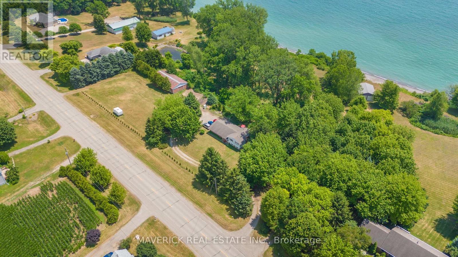 7504 Talbot Trail, Chatham-Kent (Raleigh), ON - Outdoor With Body Of Water With View