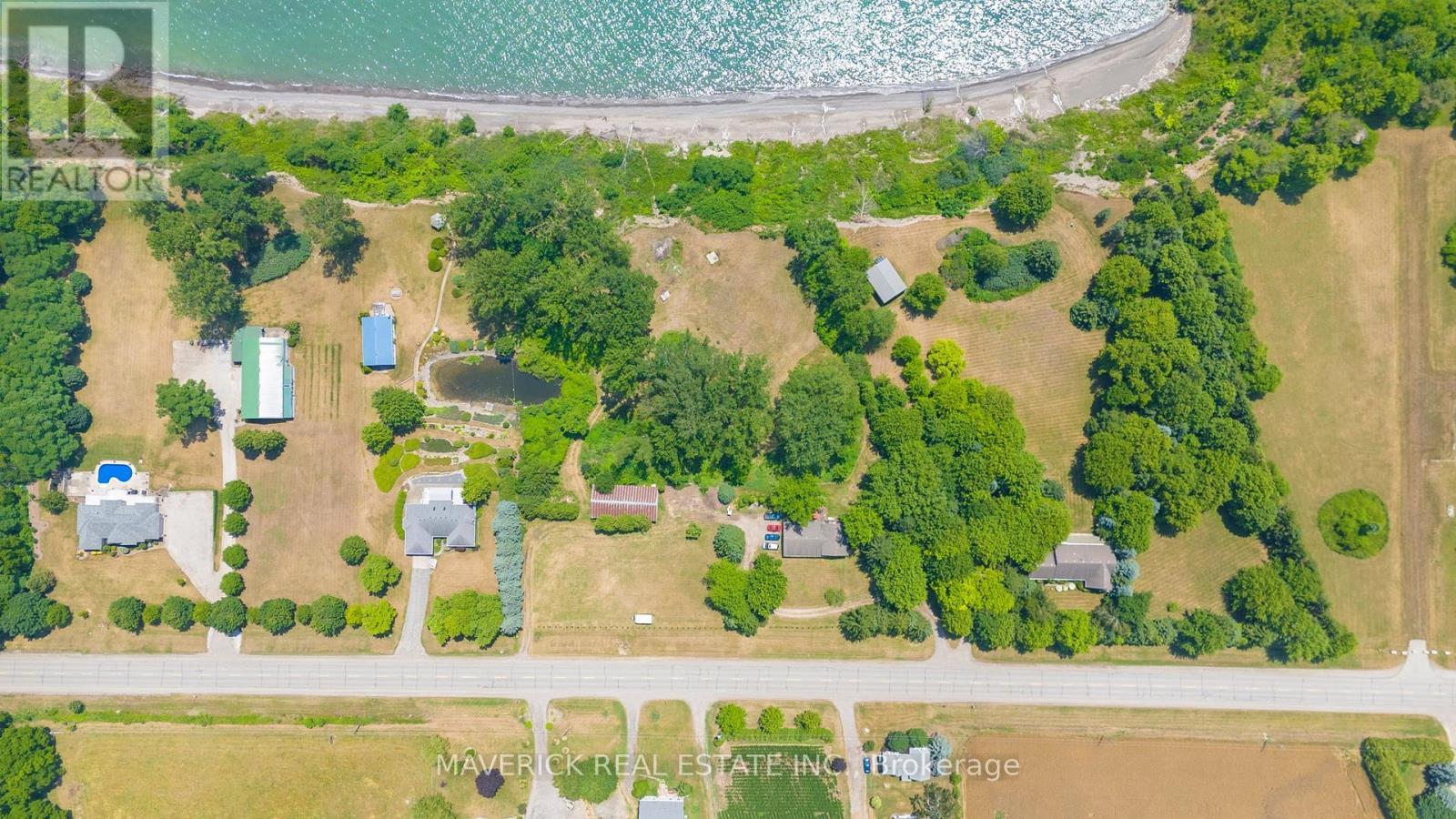 7504 Talbot Trail, Chatham-Kent (Raleigh), ON - Outdoor With View