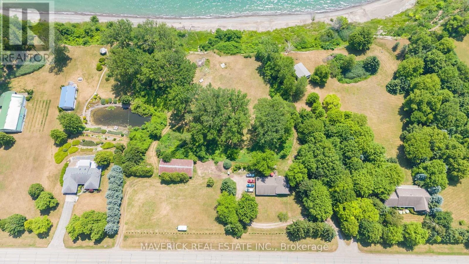 7504 Talbot Trail, Chatham-Kent (Raleigh), ON - Outdoor With View