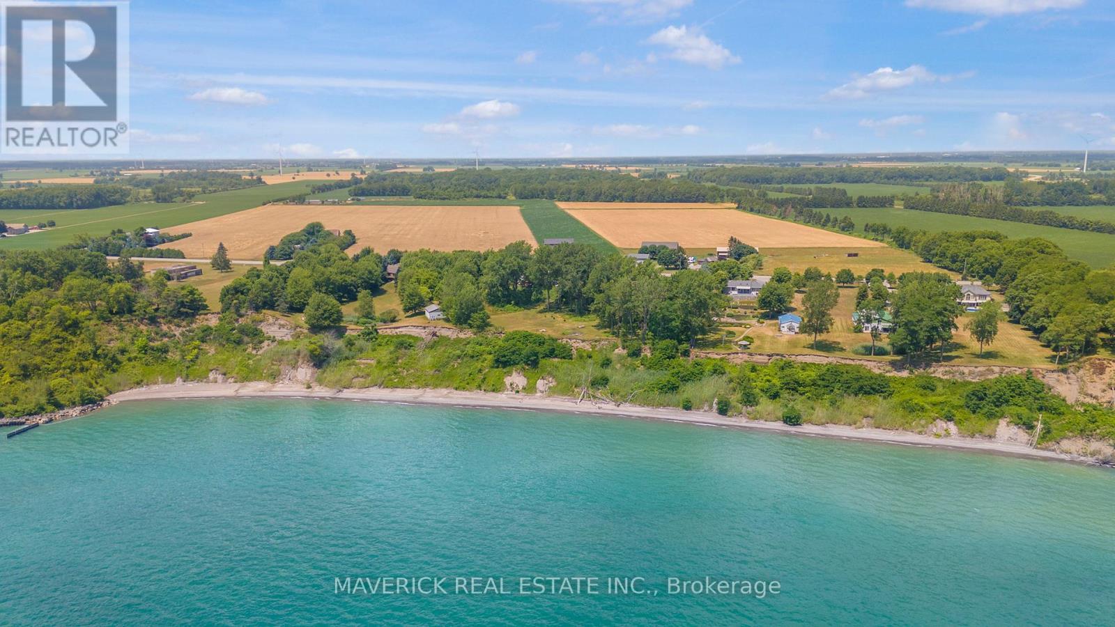 7504 Talbot Trail, Chatham-Kent (Raleigh), ON - Outdoor With Body Of Water With View