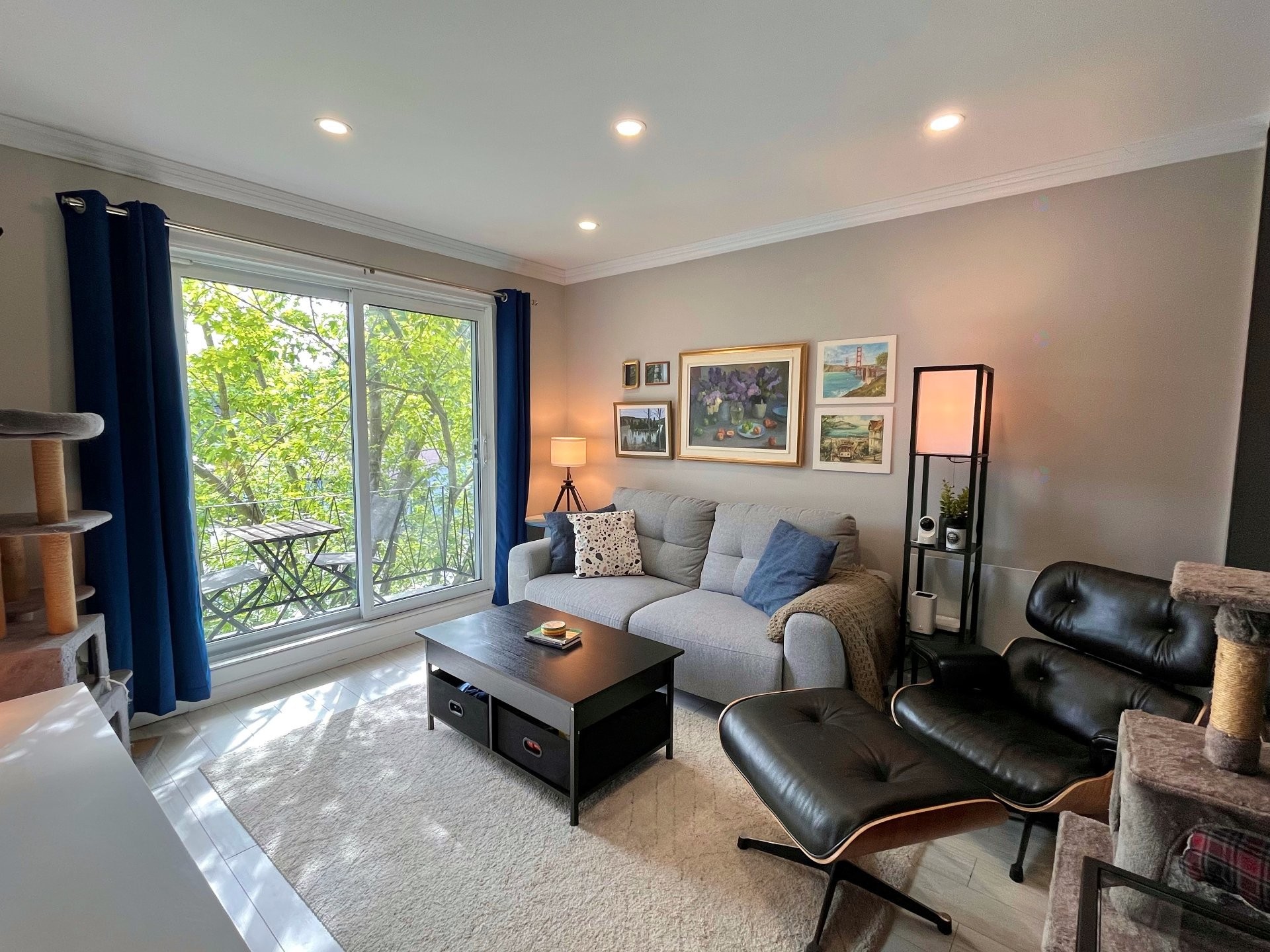 Living Room - 6-75 51E Avenue, Bois-Des-Filion, QC - Indoor Photo Showing Living Room