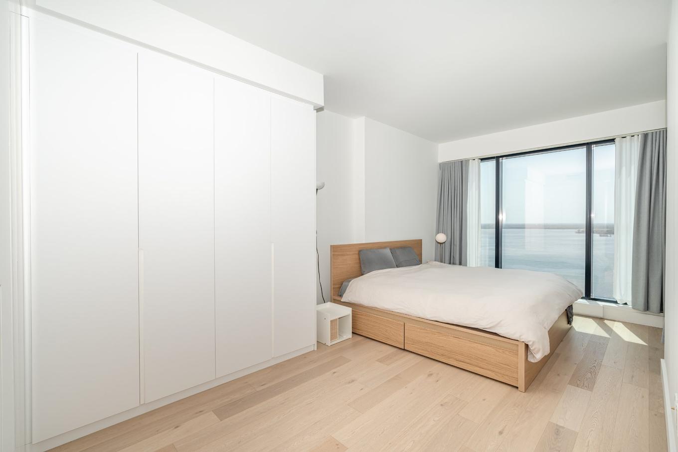 Chambre à coucher principale - 2309-200 Rue André-Prévost, Montréal (Verdun/Île-Des-Soeurs), QC - Indoor Photo Showing Bedroom