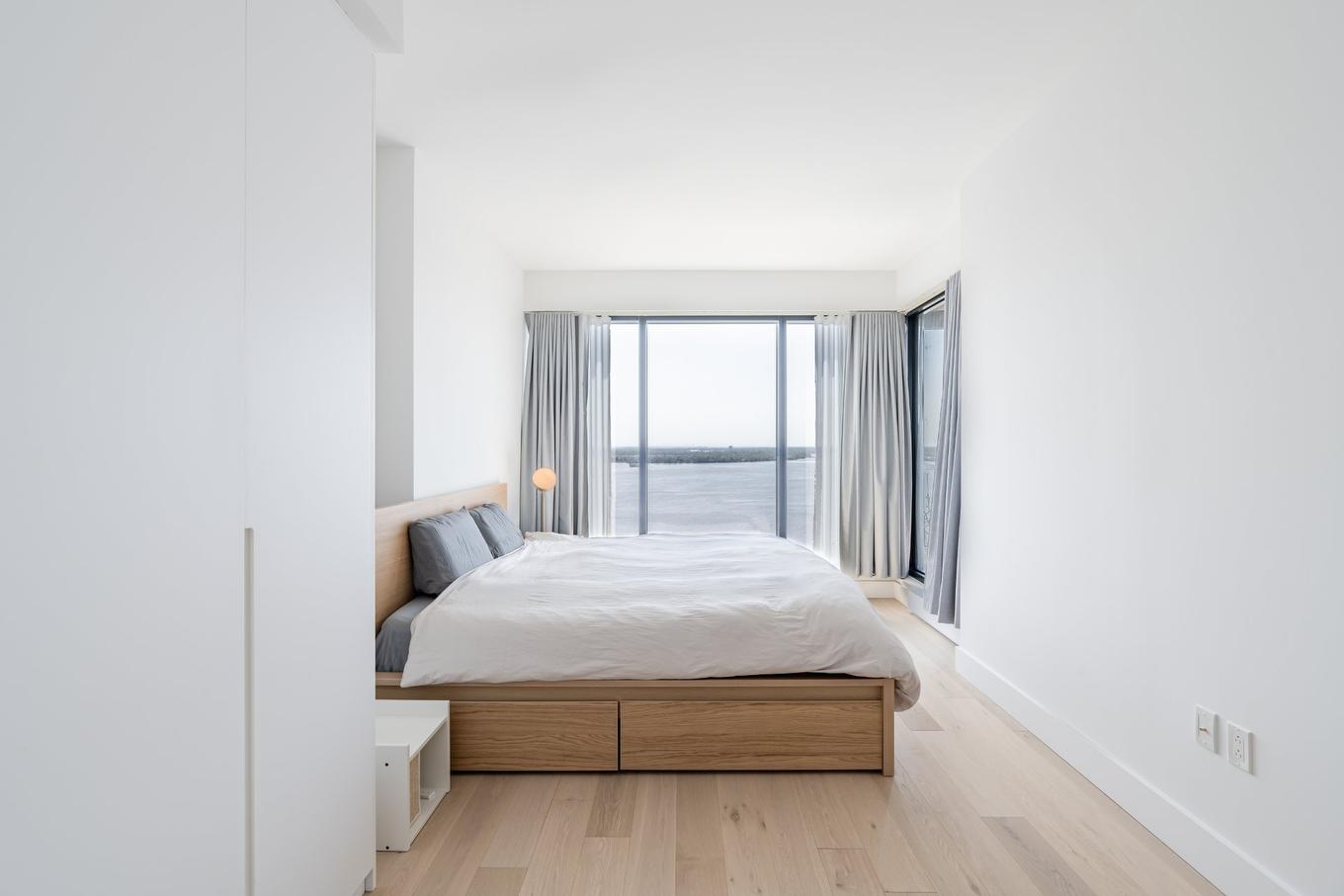 Chambre à coucher principale - 2309-200 Rue André-Prévost, Montréal (Verdun/Île-Des-Soeurs), QC - Indoor Photo Showing Bedroom