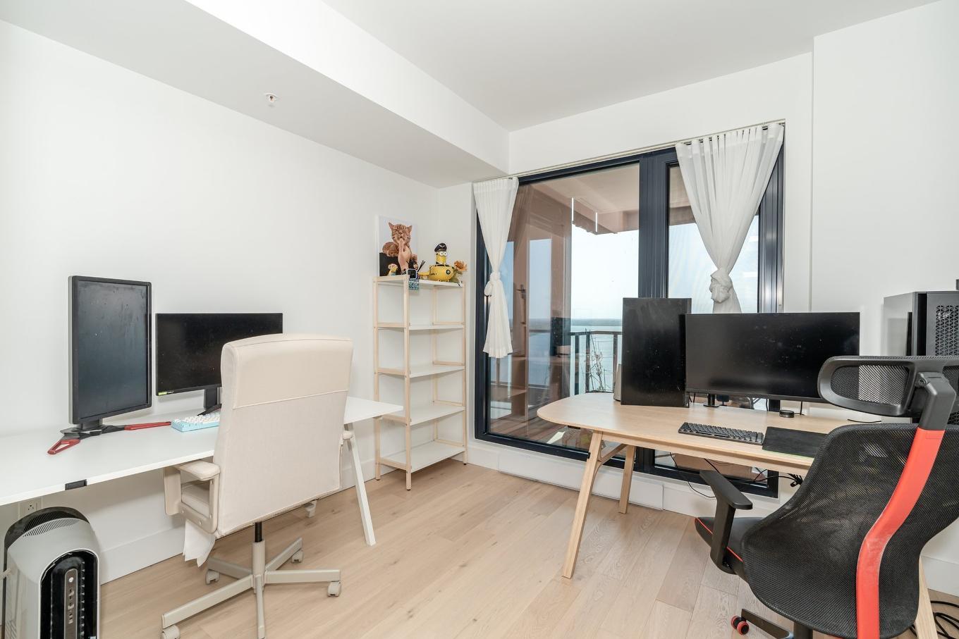 Chambre à coucher - 2309-200 Rue André-Prévost, Montréal (Verdun/Île-Des-Soeurs), QC - Indoor Photo Showing Office