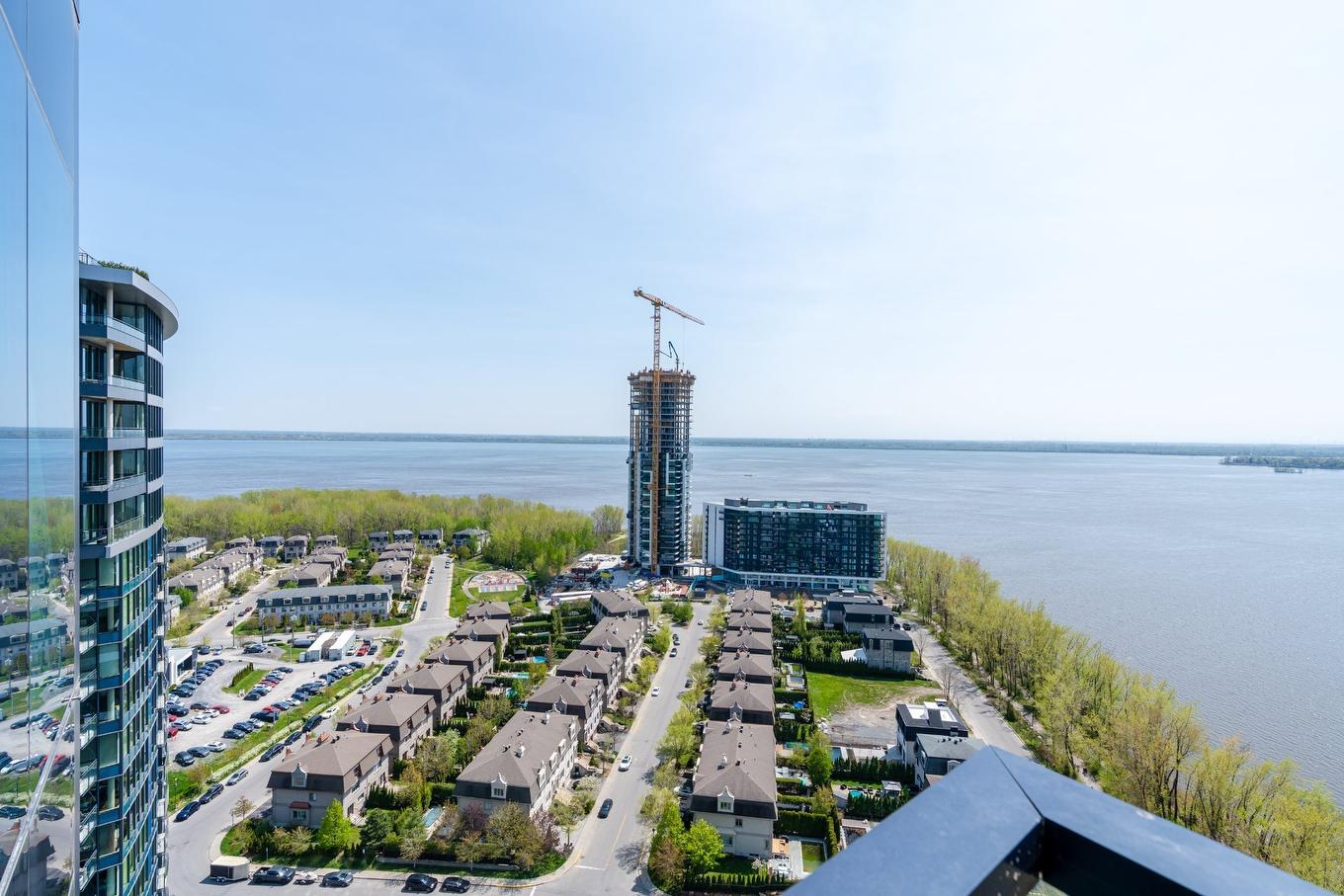 Vue - 2309-200 Rue André-Prévost, Montréal (Verdun/Île-Des-Soeurs), QC - Outdoor With Body Of Water With View