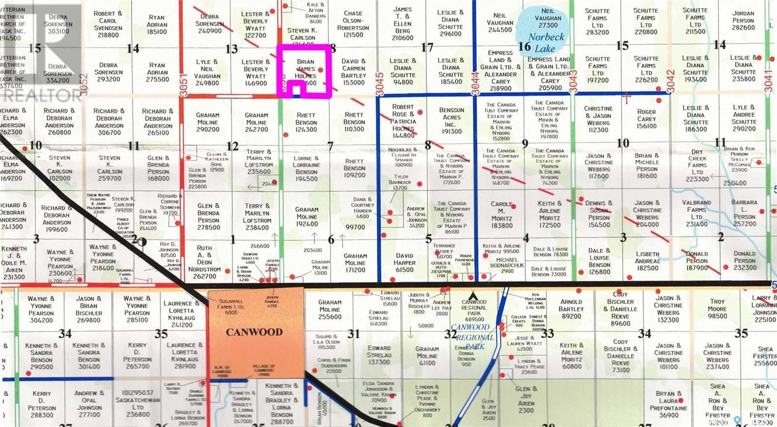 Holmes Land, Canwood, SK