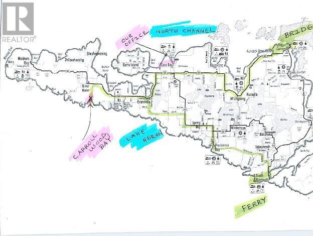 L17C3 Robinson Walkhouse Road, Silver Water, Manitoulin Island, ON