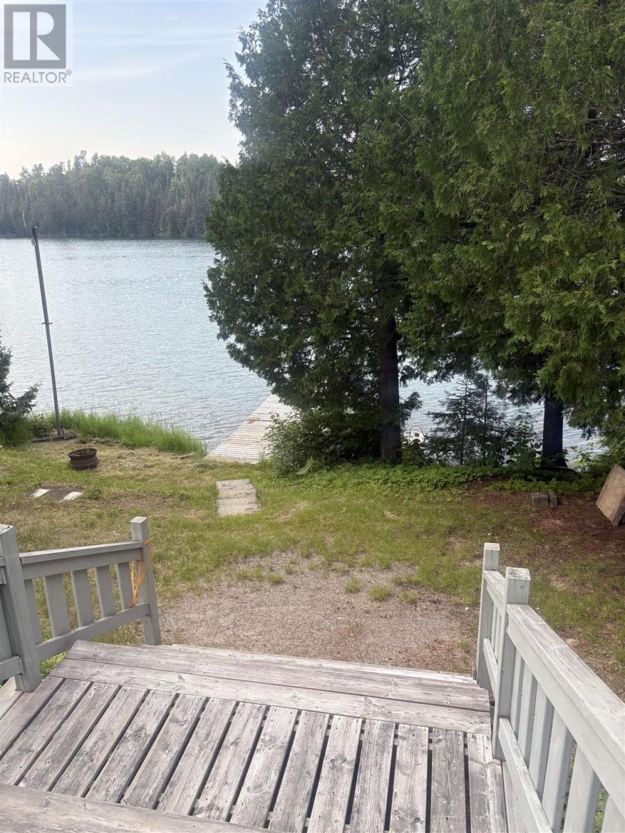 Pcl M1073-6 Sec Summer Resort Lt 6 Pl M1073|Kindogan Lake, Chapleau, ON - Outdoor With Body Of Water With Deck Patio Veranda