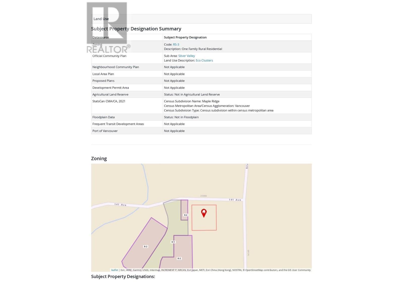 23380 141 Avenue, Maple Ridge, BC