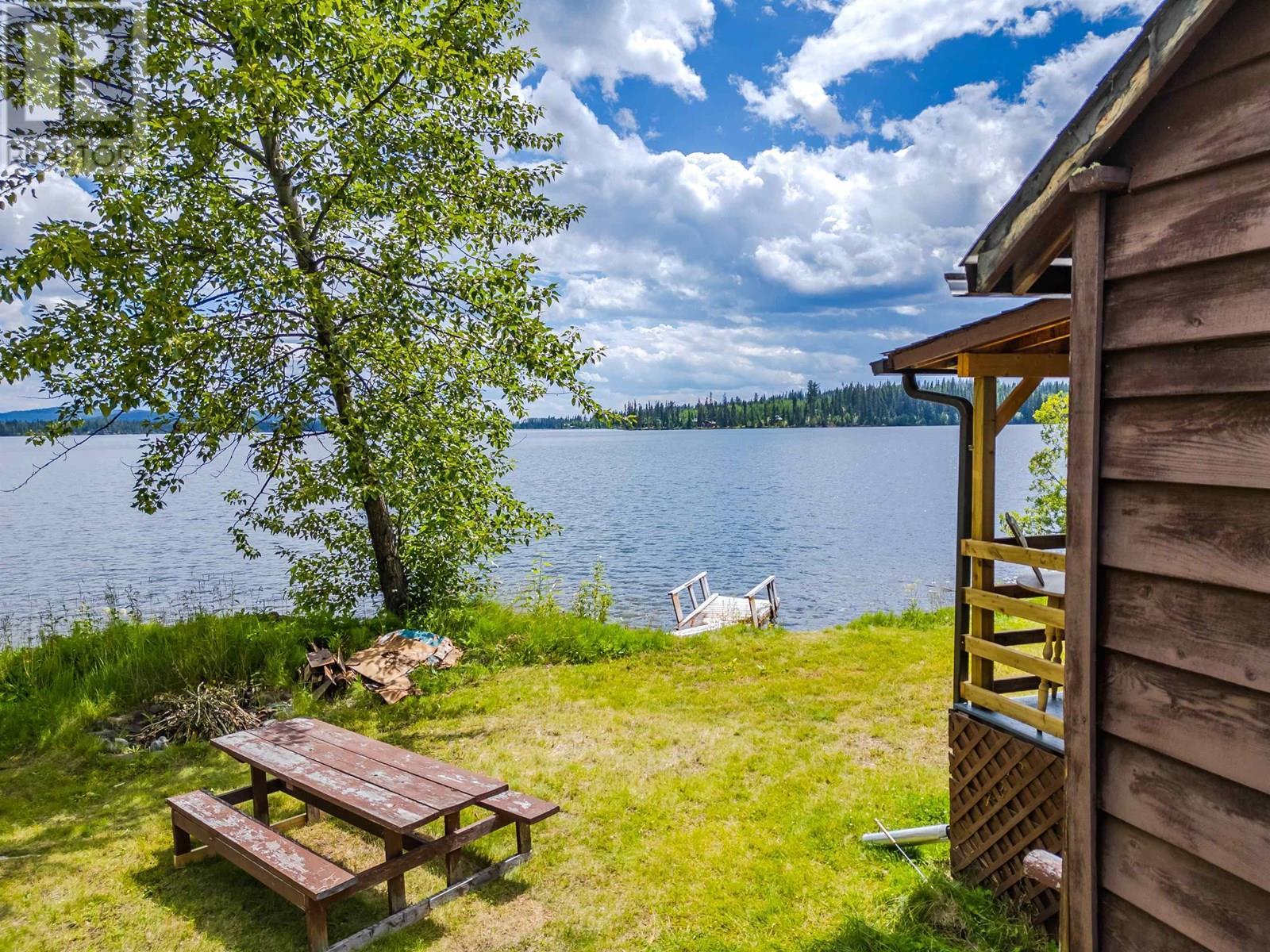 4778 Binnie Road, Lac La Hache, BC - Outdoor With Body Of Water With View