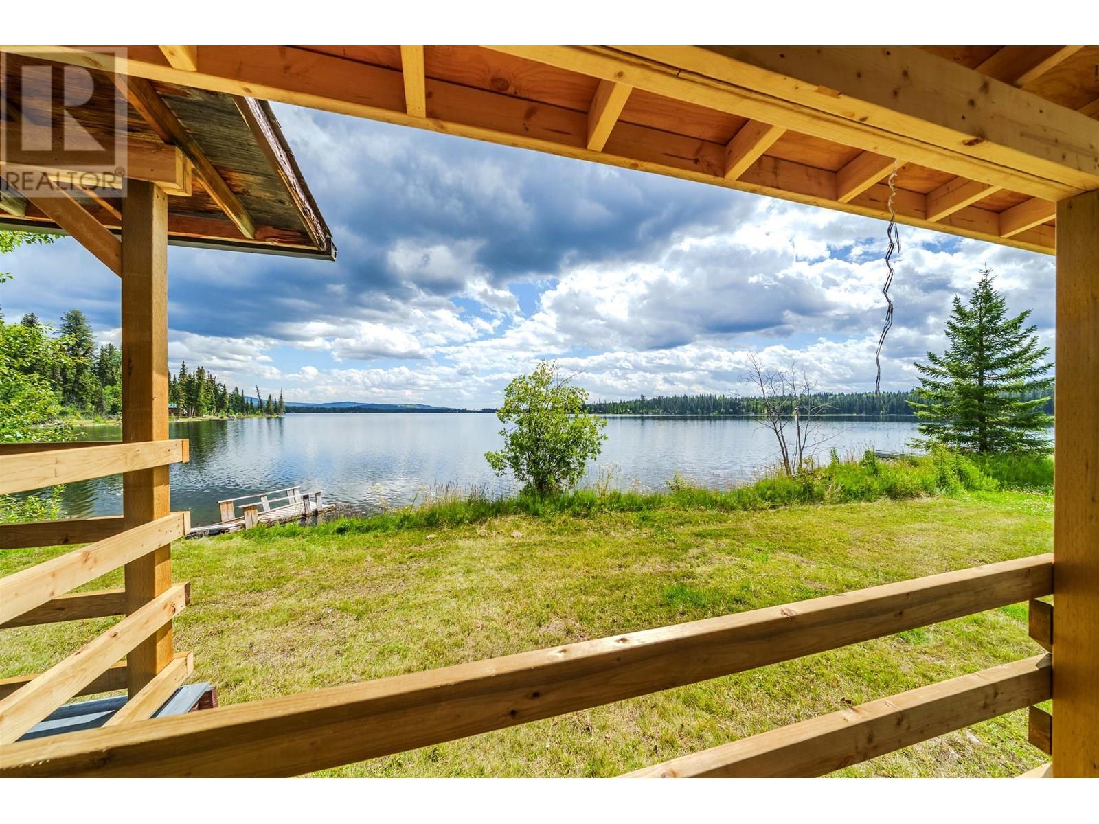 4778 Binnie Road, Lac La Hache, BC - Outdoor With Body Of Water With View