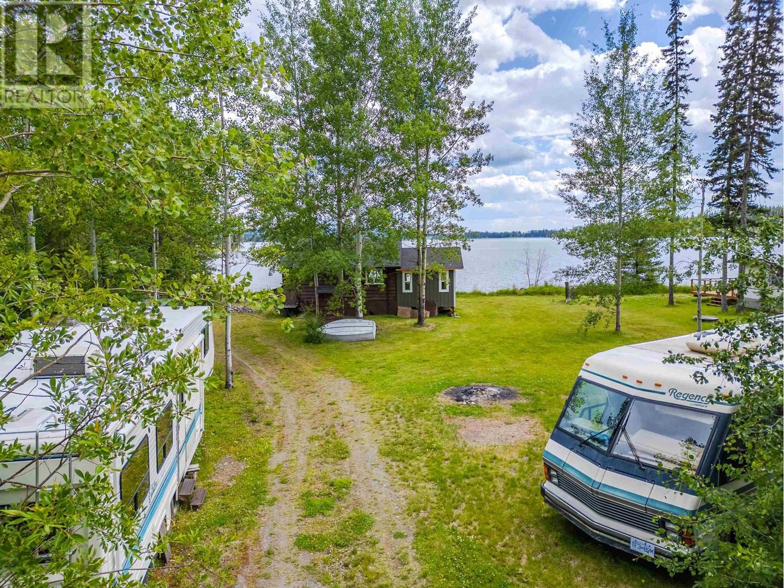 4778 Binnie Road, Lac La Hache, BC - Outdoor With Body Of Water With View
