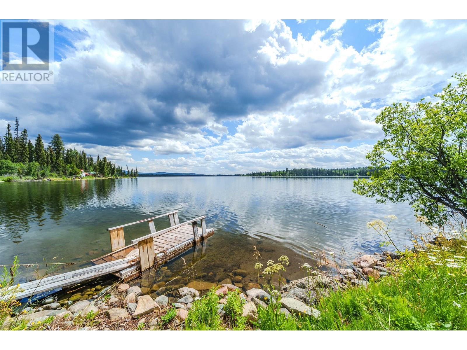 4778 Binnie Road, Lac La Hache, BC - Outdoor With Body Of Water With View