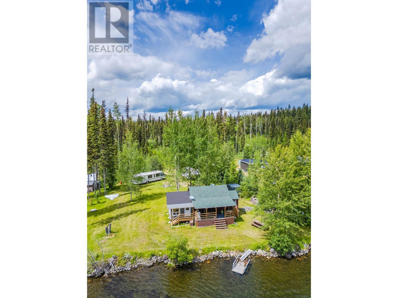 4778 Binnie Road, Lac La Hache, BC - Outdoor With Body Of Water With View