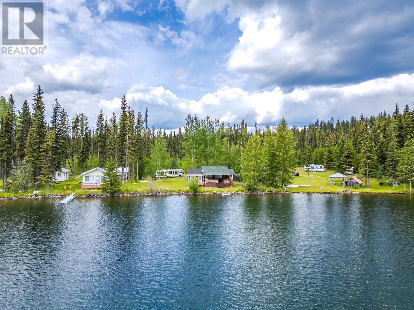 4778 Binnie Road, Lac La Hache, BC - Outdoor With Body Of Water With View