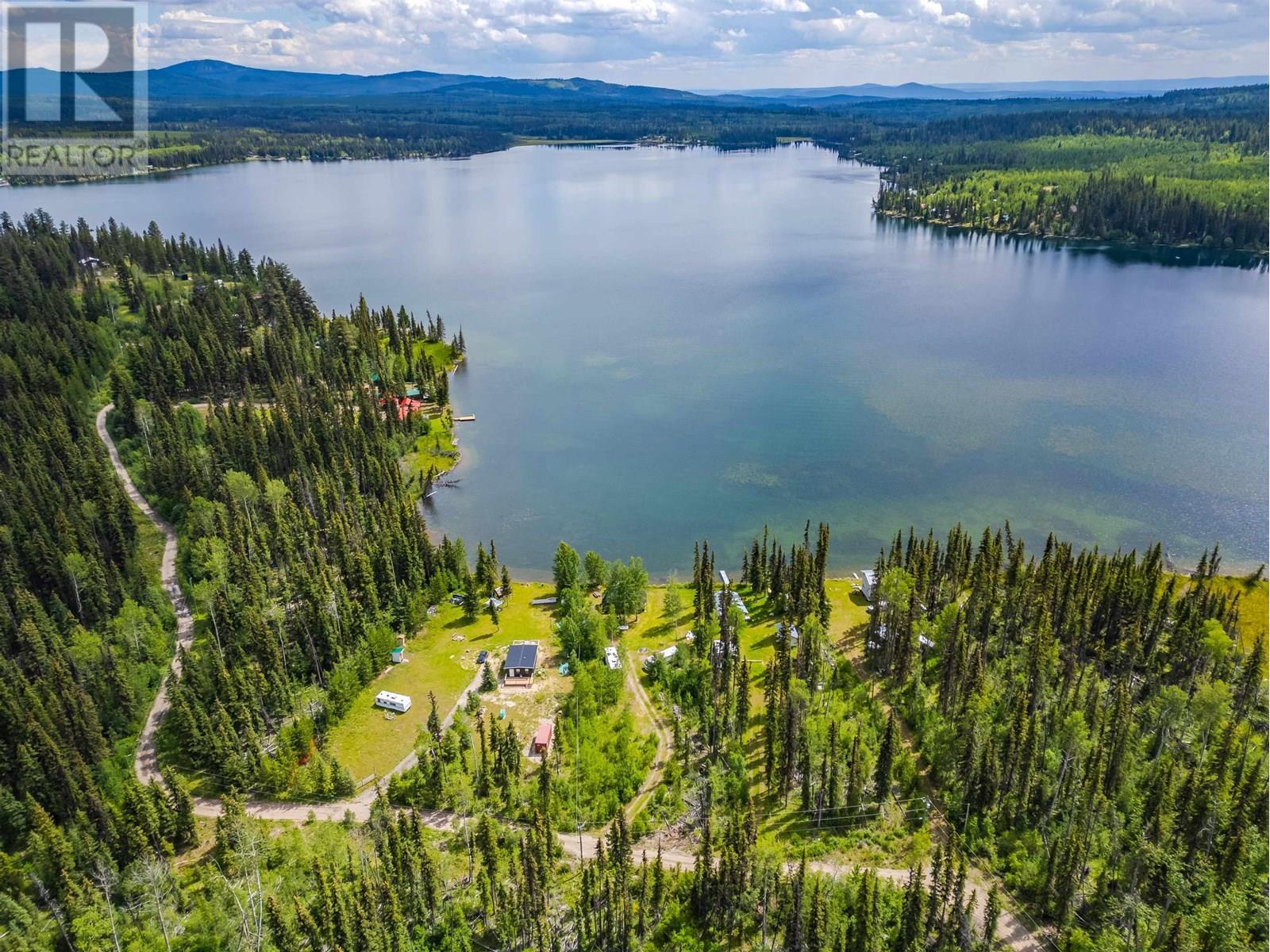 4778 Binnie Road, Lac La Hache, BC - Outdoor With Body Of Water With View
