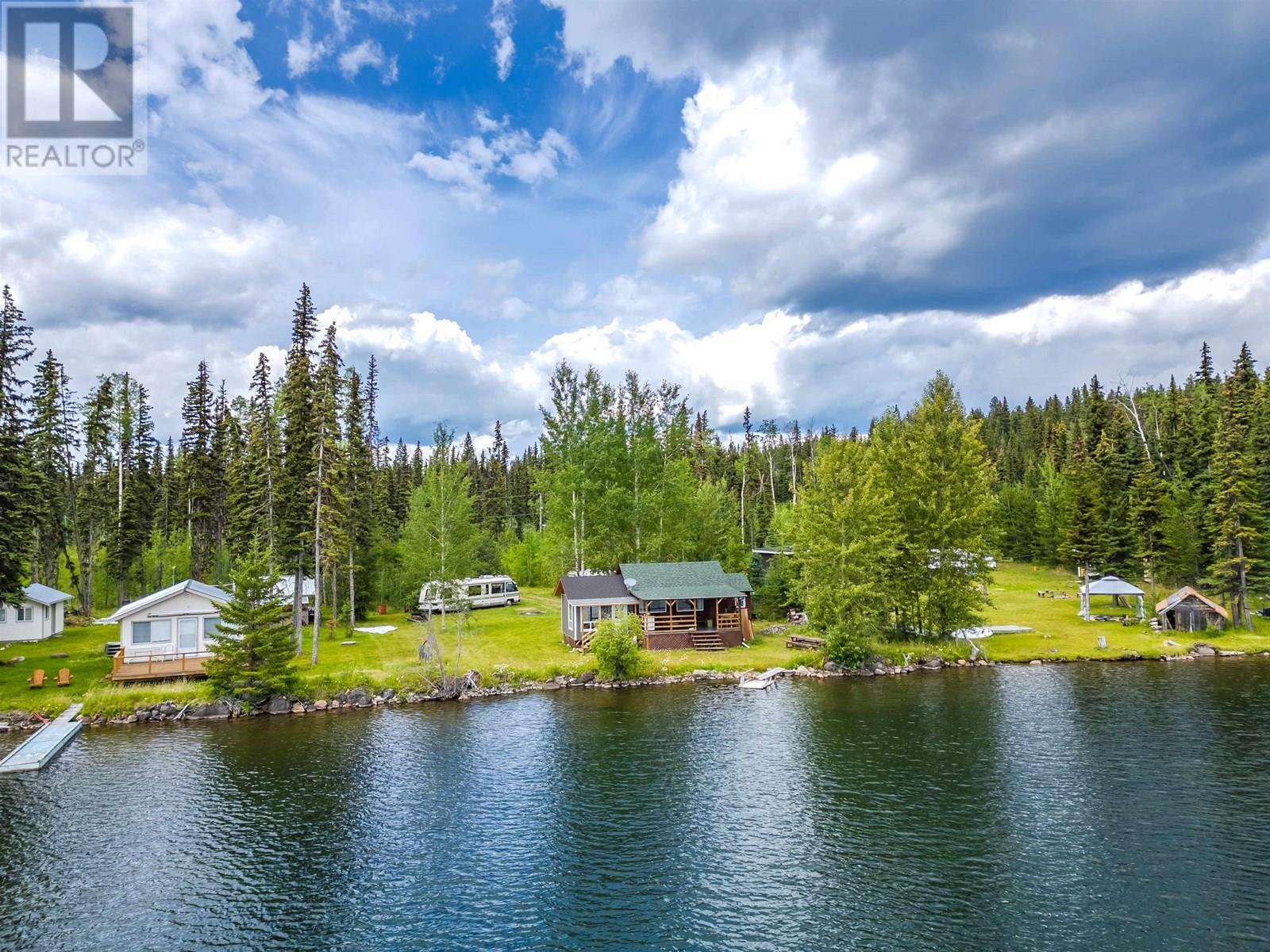 4778 Binnie Road, Lac La Hache, BC - Outdoor With Body Of Water With View