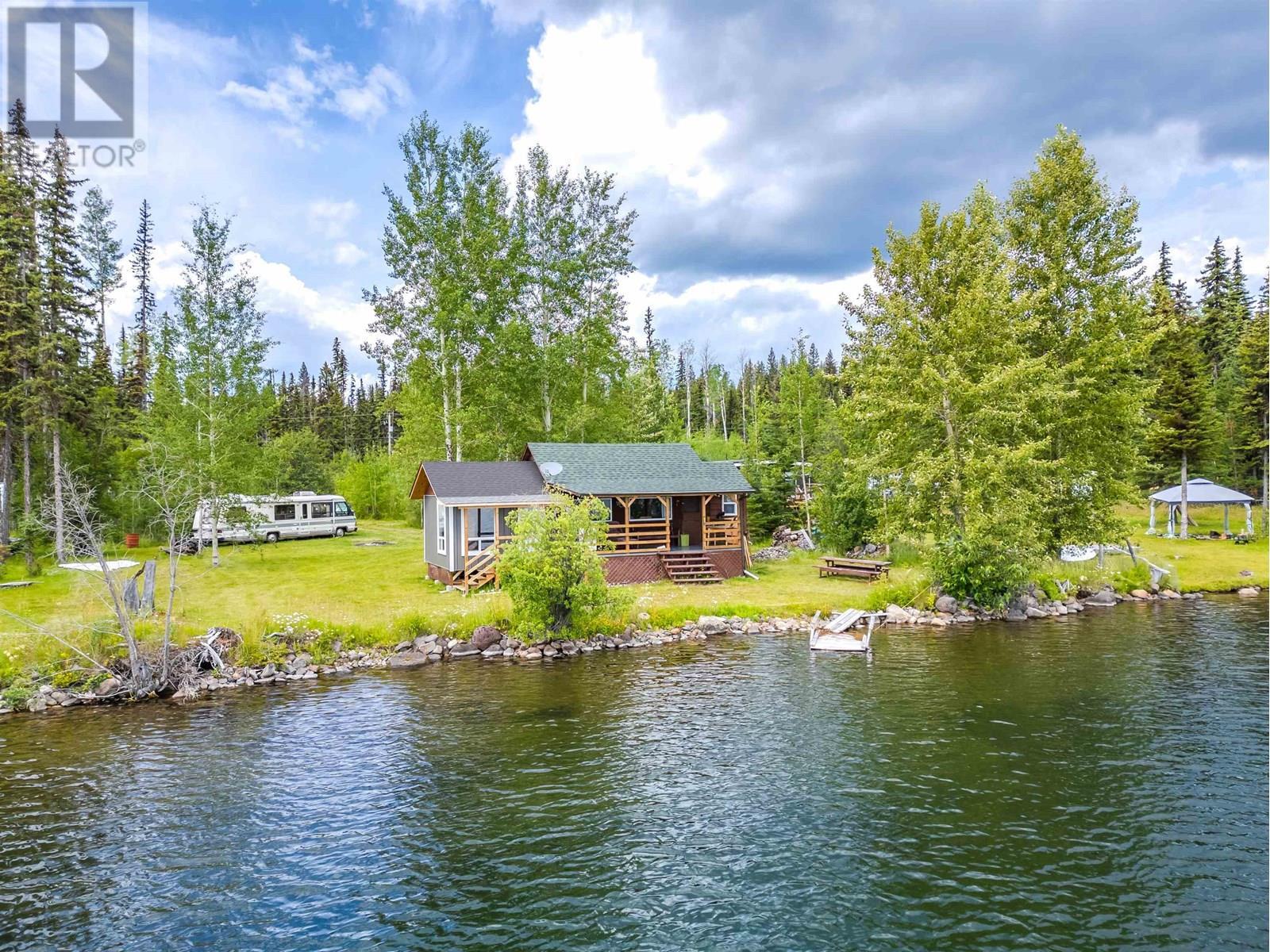 4778 Binnie Road, Lac La Hache, BC - Outdoor With Body Of Water With View