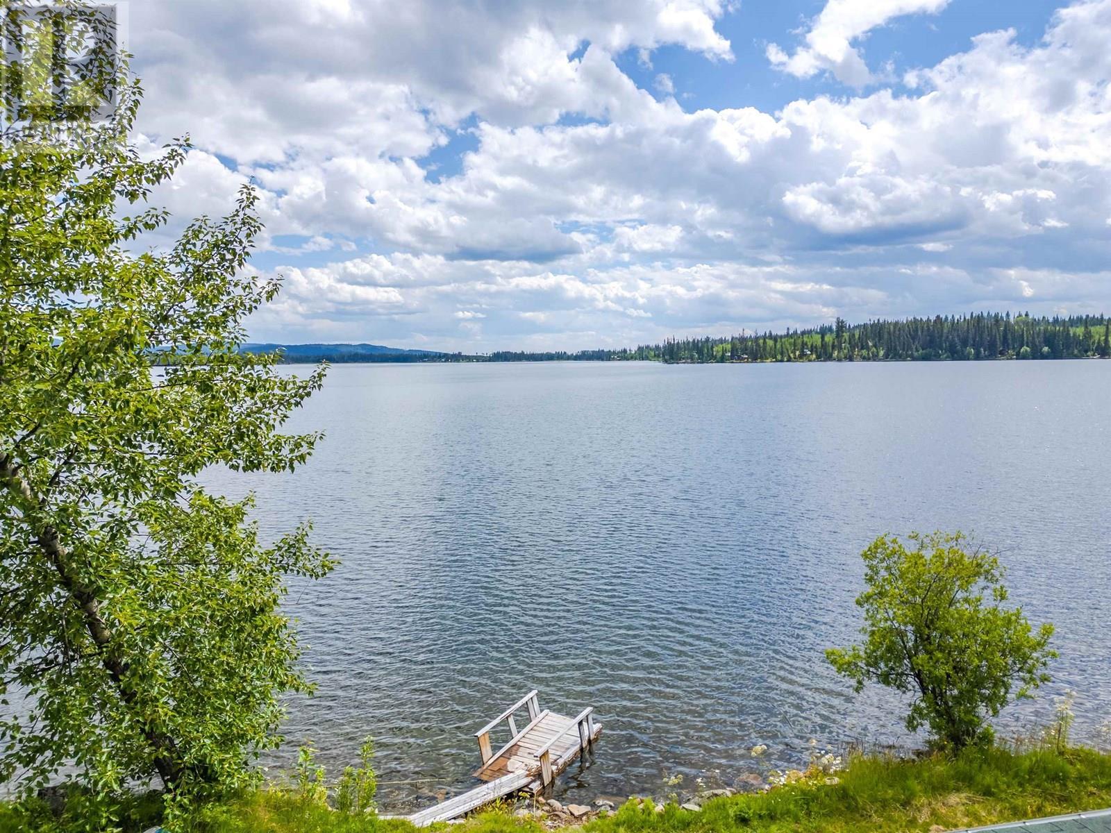 4778 Binnie Road, Lac La Hache, BC - Outdoor With Body Of Water With View