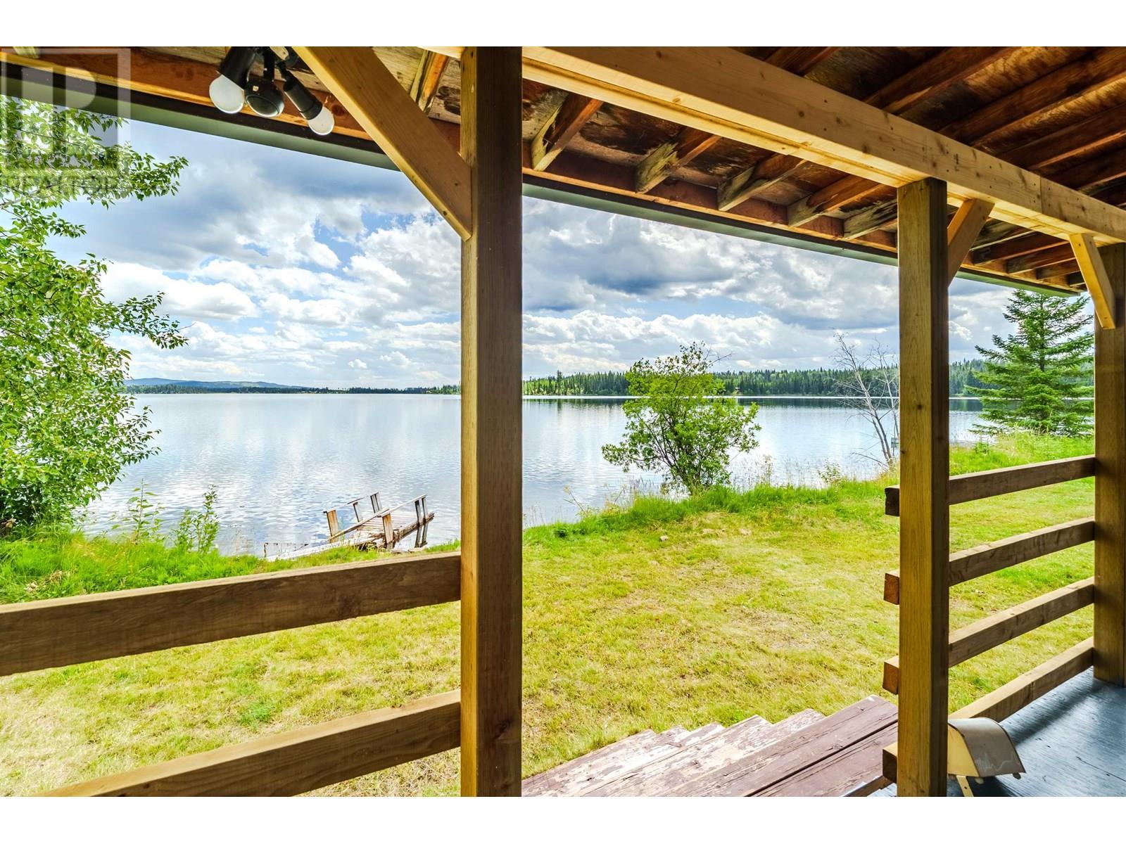 4778 Binnie Road, Lac La Hache, BC - Outdoor With Body Of Water With View