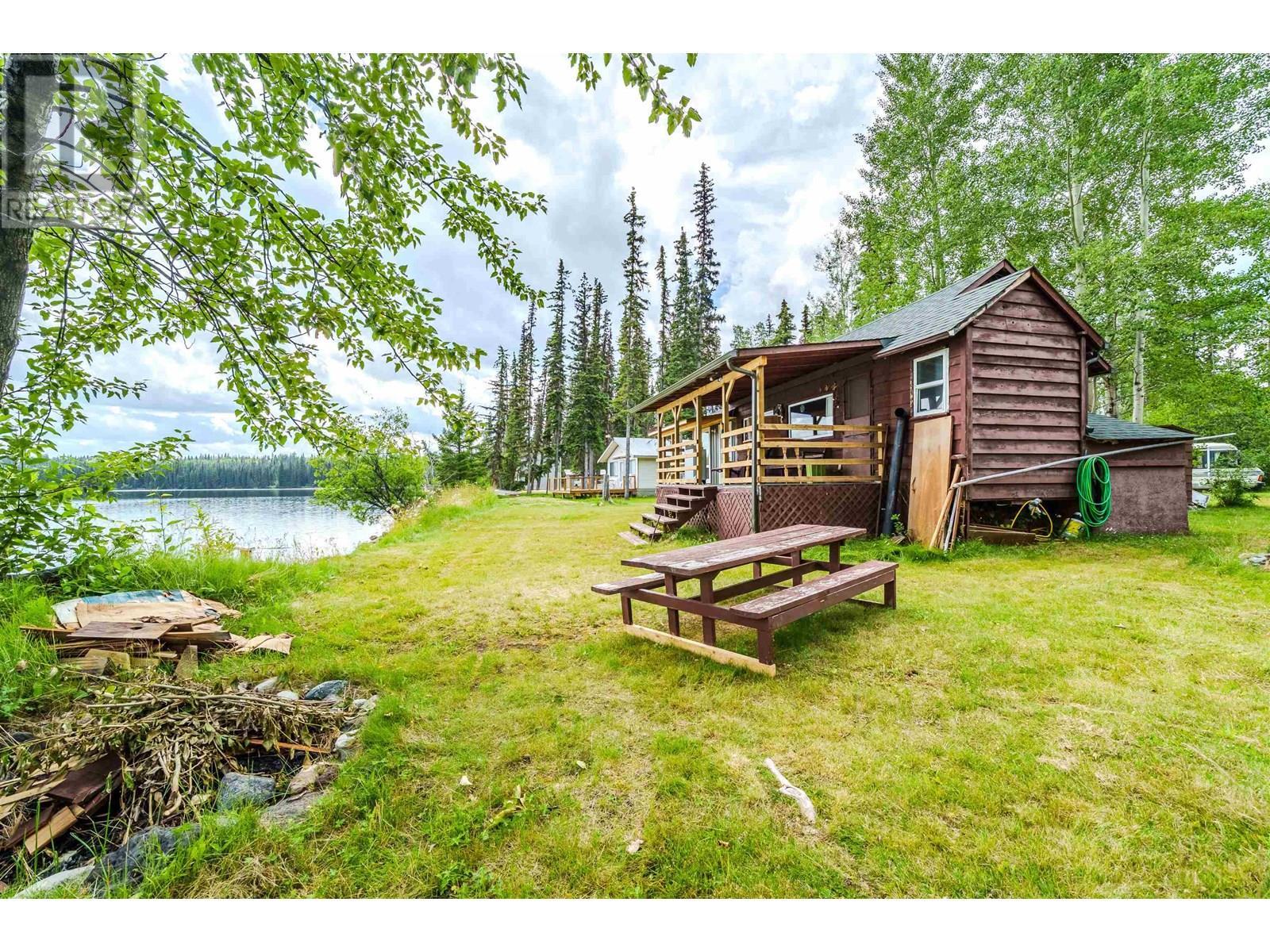 4778 Binnie Road, Lac La Hache, BC - Outdoor With Body Of Water