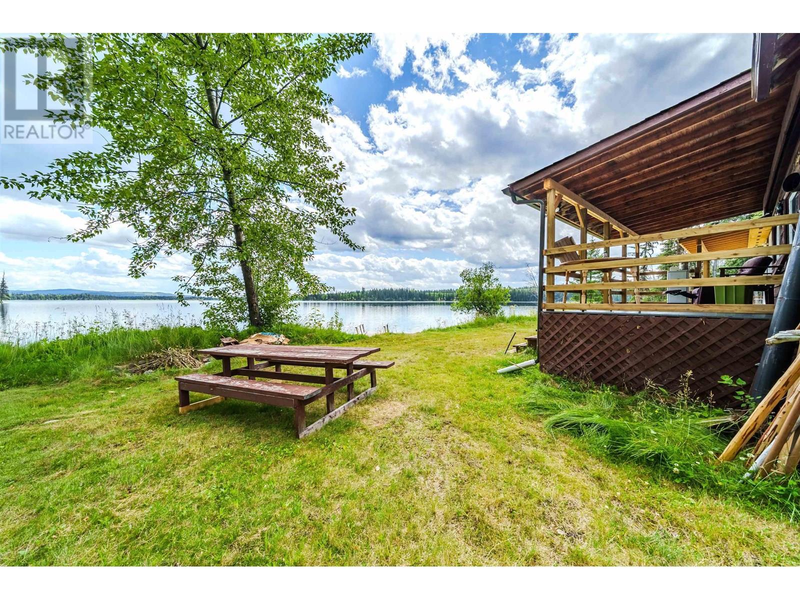 4778 Binnie Road, Lac La Hache, BC - Outdoor With Body Of Water With View