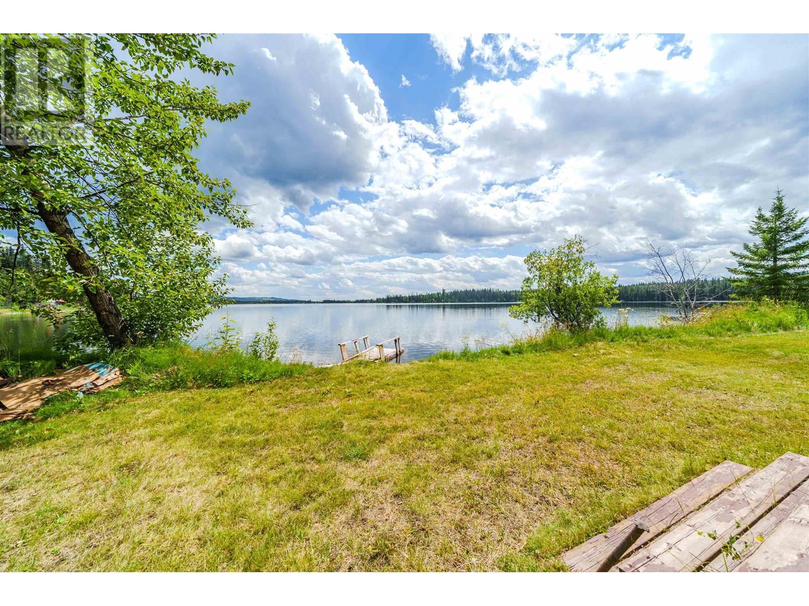 4778 Binnie Road, Lac La Hache, BC - Outdoor With Body Of Water With View