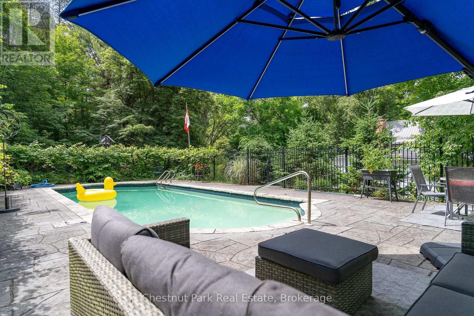 838151 4Th Line E, Mulmur, ON - Outdoor With In Ground Pool