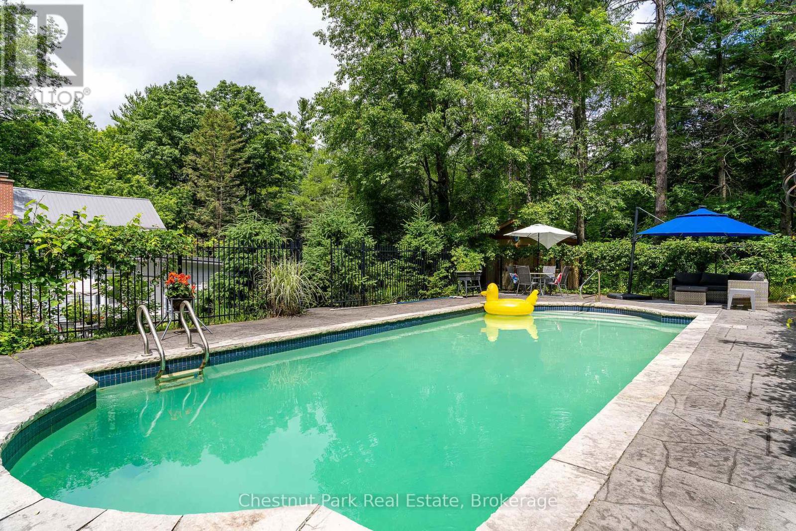 838151 4Th Line E, Mulmur, ON - Outdoor With In Ground Pool With Backyard