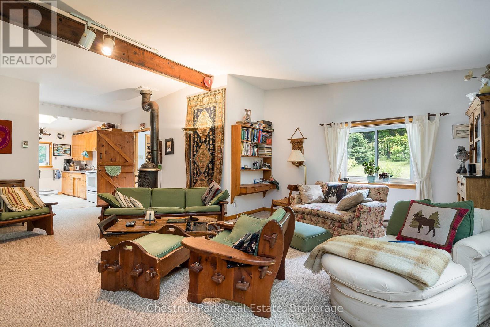 838151 4Th Line E, Mulmur, ON - Indoor Photo Showing Living Room