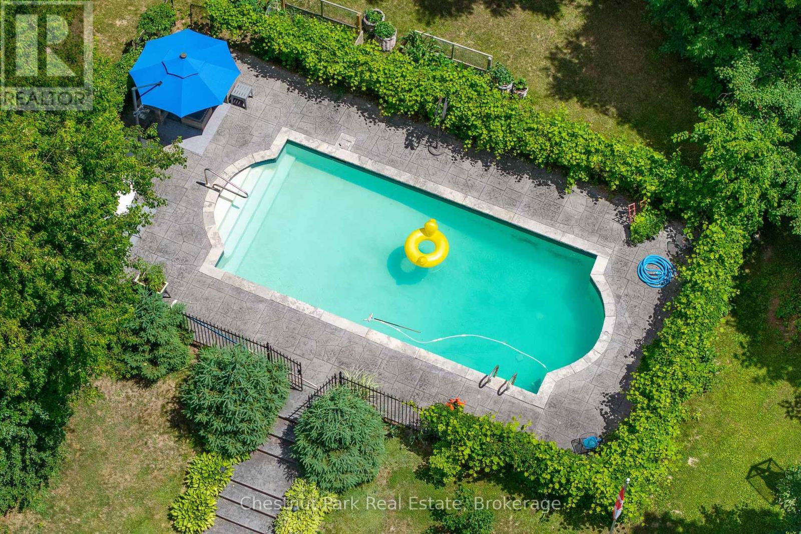 838151 4Th Line E, Mulmur, ON - Outdoor With In Ground Pool