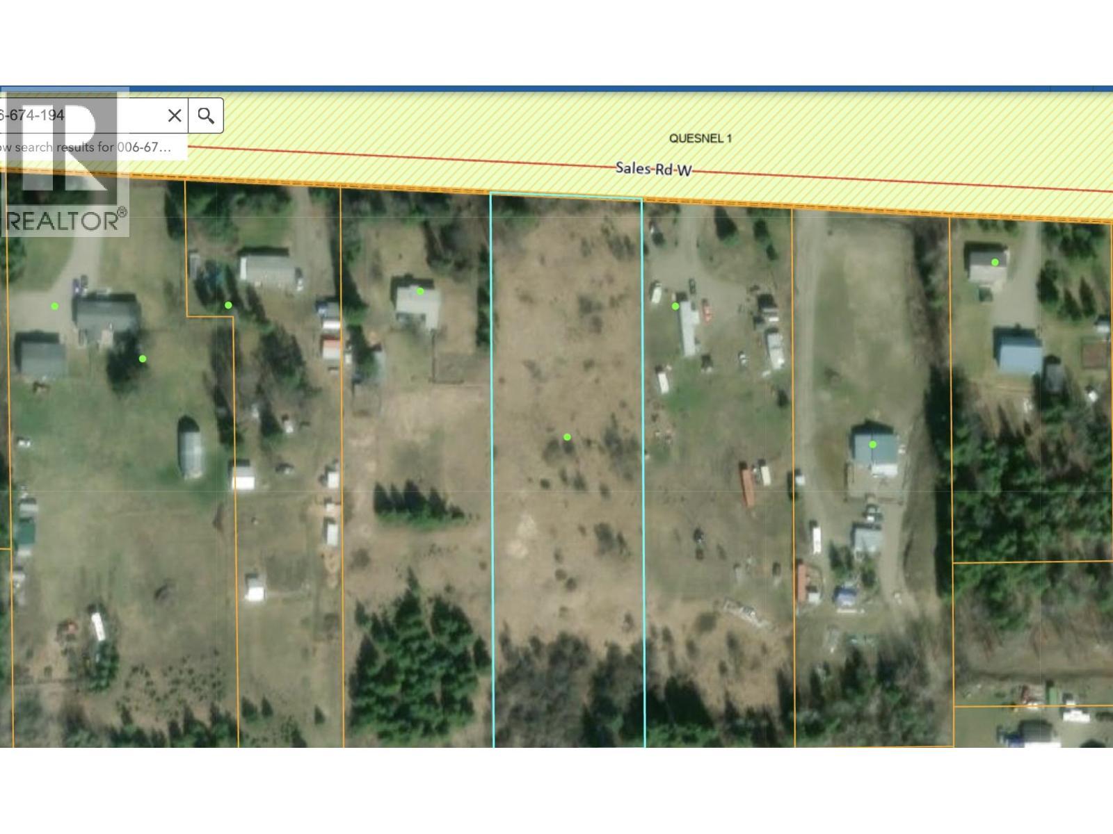 1942 W Sales Road, Quesnel, BC