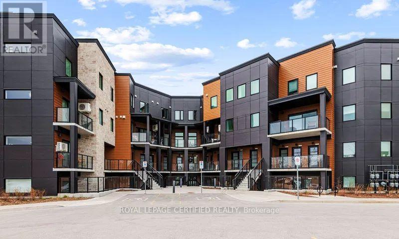 202 - 17 Centre Street, Orangeville, ON - Outdoor With Facade