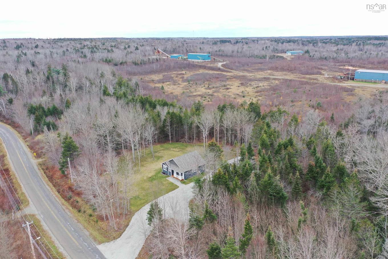 Weymouth Falls Road, Weymouth Falls, NS