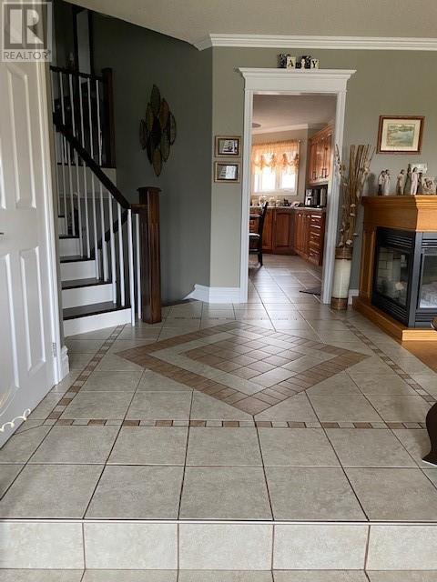 12 Juniper Drive, Lewisporte, NL - Indoor With Fireplace