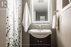 Lower Level 3 Piece Bath -