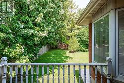 View from Deck off of Breakfast Room -