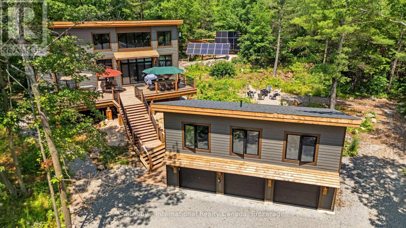 103 Whites Falls Road, Georgian Bay (Baxter), ON - Outdoor