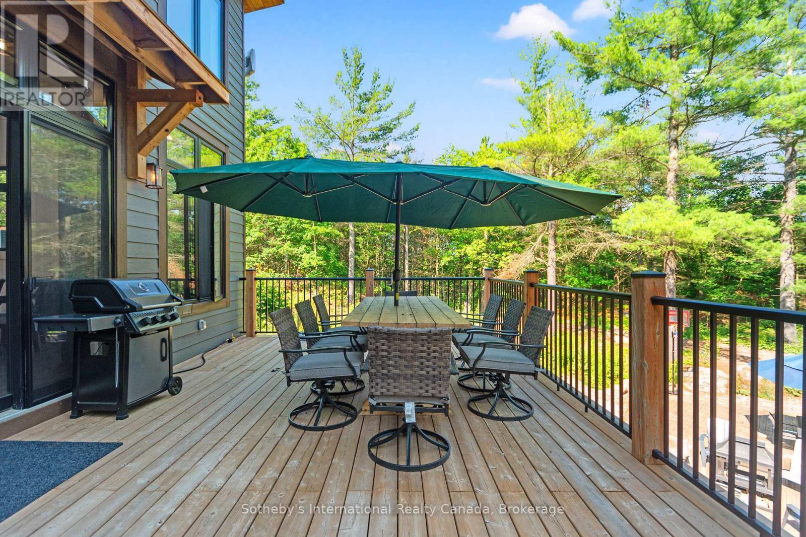 103 Whites Falls Road, Georgian Bay (Baxter), ON - Outdoor With Deck Patio Veranda With Exterior