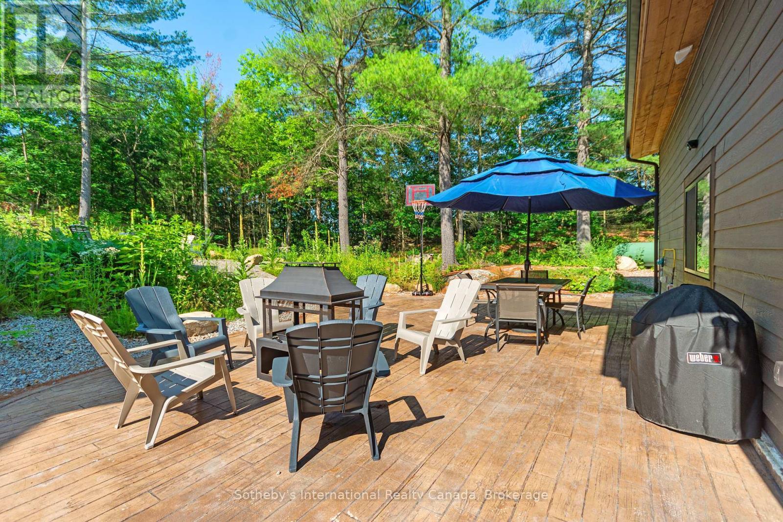 103 Whites Falls Road, Georgian Bay (Baxter), ON - Outdoor With Deck Patio Veranda