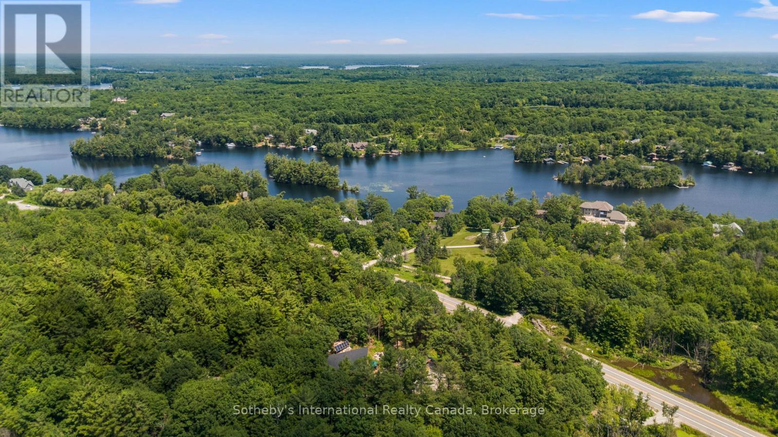 103 Whites Falls Road, Georgian Bay (Baxter), ON - Outdoor With Body Of Water With View
