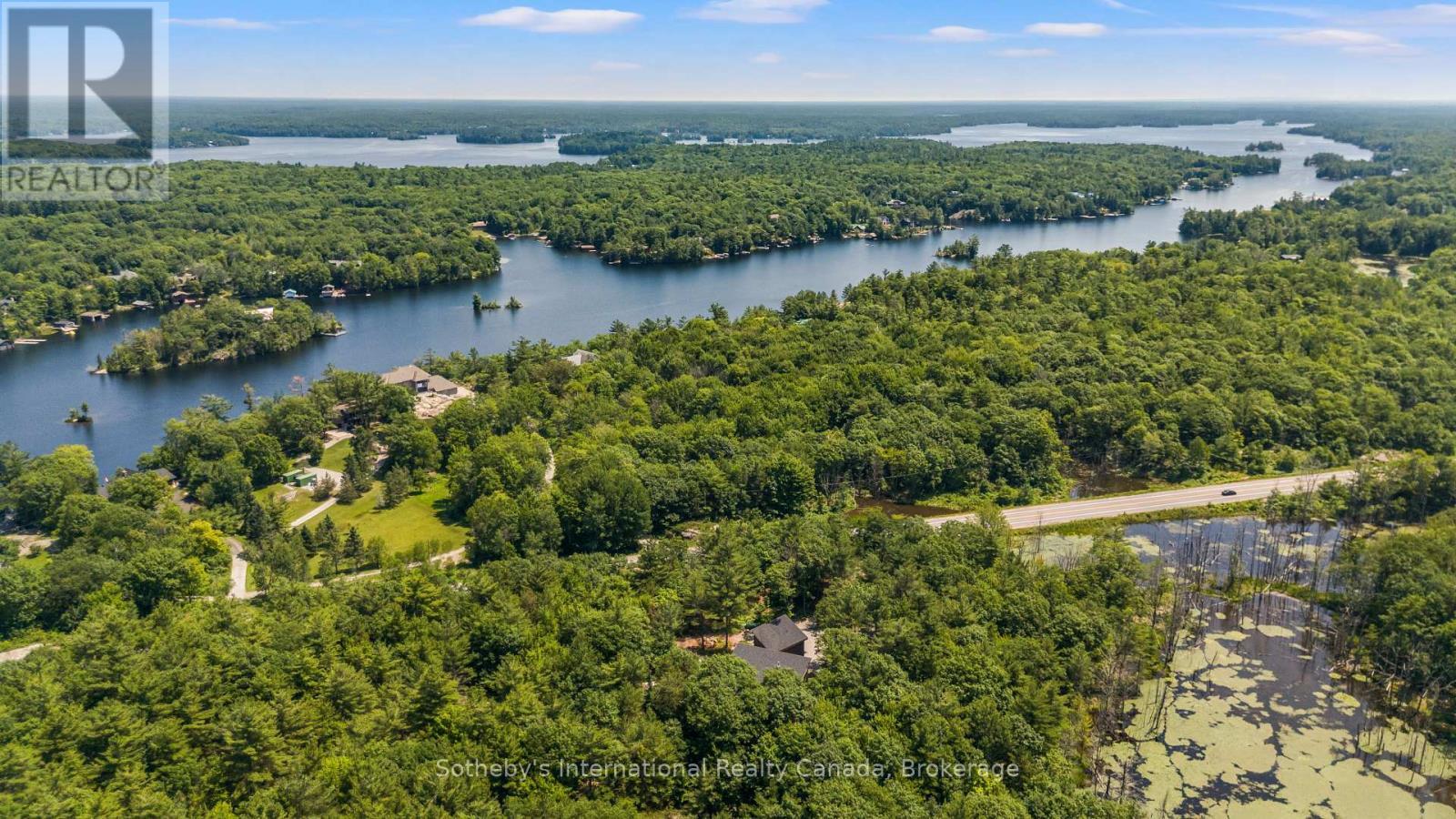 103 Whites Falls Road, Georgian Bay (Baxter), ON - Outdoor With Body Of Water With View